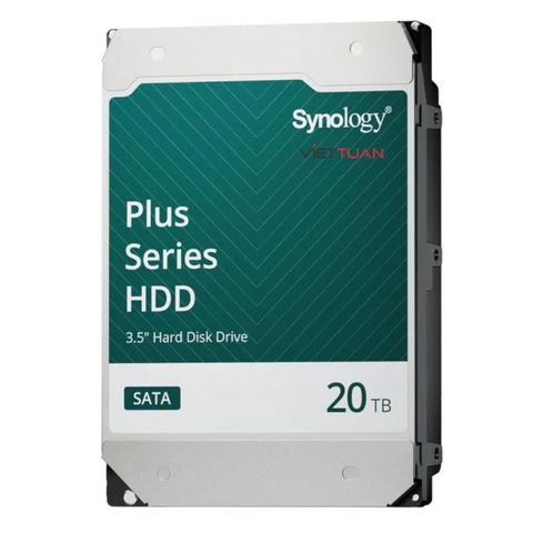 Synology HAT3320-20T, HDD Plus 20TB 3.5 inch SATA, Cache 1GB, RPM 7200