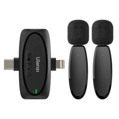  Micro cài áo không dây 3 trong 1 Ulanzi V6 cho iPhone/Android/Máy tính bảng/Máy ảnh 