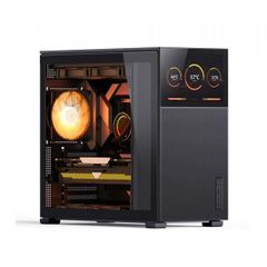  Vỏ Case Jonsbo D41 MESH SC Black ( Mid Tower/ Màu Đen/ Màn Hình Phụ 8 Inch) 