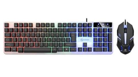 Bộ phím chuột Limeide GTX 350 Đen