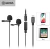 Micro Thu Âm Cài Áo Kép Boya BY-M2D. Cổng kết nối Lightning dành cho iPhone
