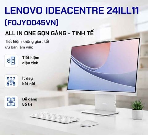PC Lenovo All in One IdeaCentre 24ILL11