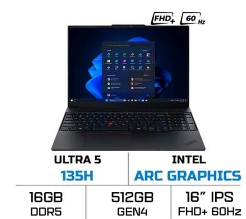 Laptop Lenovo ThinkPad E16 Gen 3 21SR00A6VA