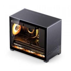  Vỏ Case Jonsbo D32 Pro Black (Mini M-ATX/ Màu Đen) 