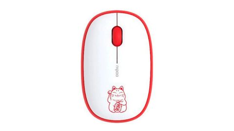 Chuột Không dây Bluetooth Silent Rapoo M650 Lucky Cat