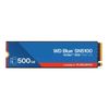 Ổ cứng SSD gắn trong Western Digital Blue SN5100 NVMe PCIe Gen4 500GB
