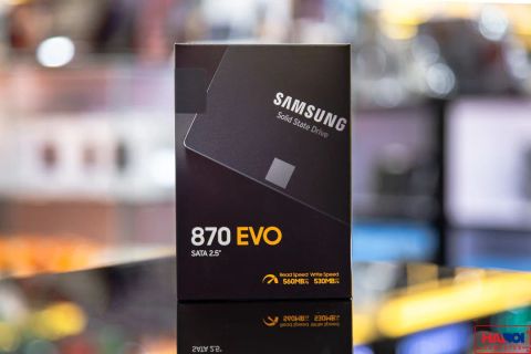 Ổ Cứng SSD Samsung 870 EVO 500GB 2.5 inch SATA III ( Đọc 560MB/s - Ghi 530MB/s)