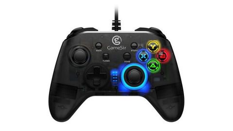 Tay cầm chơi game không dây Gamesir T4W màu đen