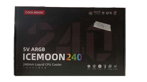 Tản nhiệt nước COOLMOON ICEMOON 240 5V White