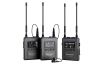 Saramonic UwMic9S Kit2 – UHF 96 Kênh. Dành Cho Máy Ảnh DSLR Nikon Canon Sony, Video, Ghi Hình Trường, Phỏng Vấn, ENG, Micrô Phát Trực Tiếp