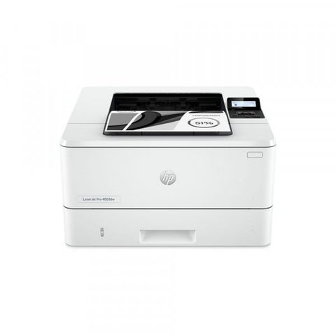 Máy In Đen Trắng HP Laserjet Pro 4003DW (2Z610A)