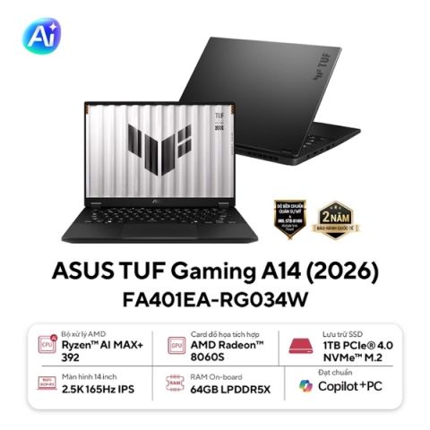 Laptop Asus TUF Gaming A14 FA401EA