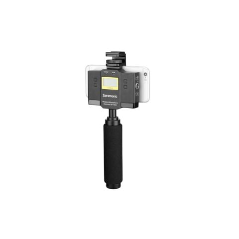 Saramonic SP-RX9 FS130 – bộ thu UHF 2 kênh kiêm mixer âm thanh 3 đầu vào