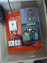  TỦ ĐIỆN BIẾN TẦN KCLY 3,7Kw - 380V 