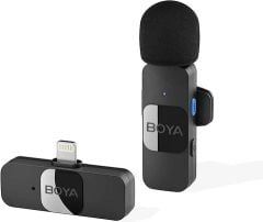  Boya BY-V1 Micro Thu Âm Không Dây Tốt Nhất Cho Iphone 