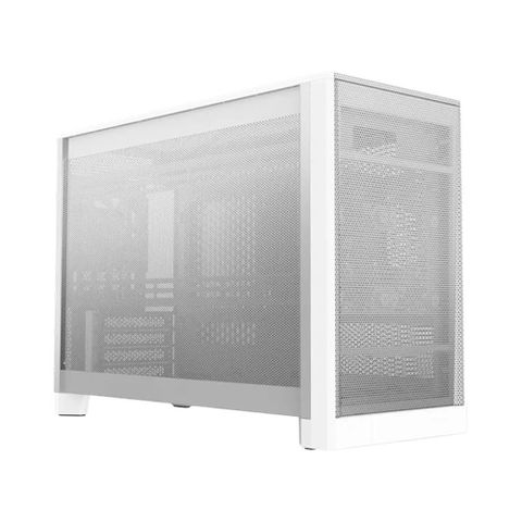 Vỏ case Montech TEN Black CATENBLMT MATX - White