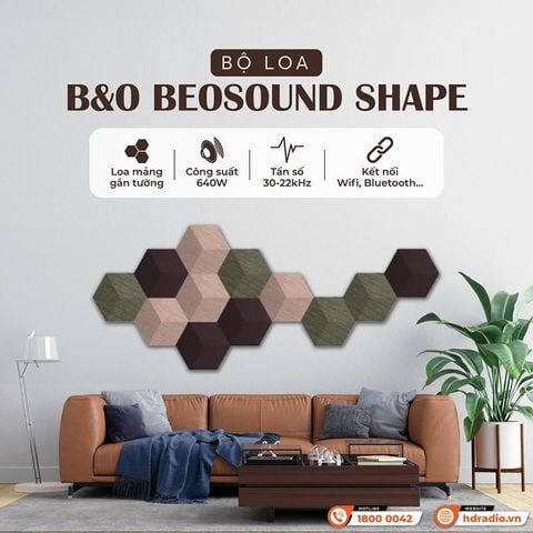 Bộ Loa B&O BeoSound Shape