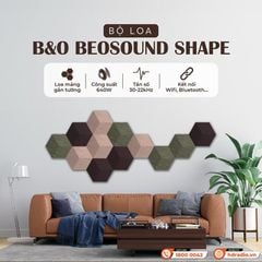  Bộ Loa B&O BeoSound Shape 
