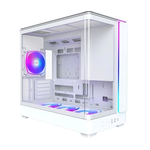 VỎ CASE MONTECH KING 15 PRO WHITE