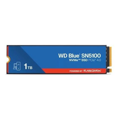 Ổ cứng SSD gắn trong Western Digital Blue SN5100 NVMe PCIe Gen4 1TB