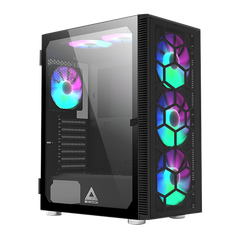  Vỏ case Montech X3 Glass | Black 