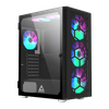 Vỏ case Montech X3 Glass | Black