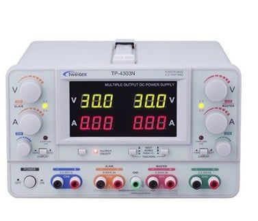 Bộ nguồn đa năng Twintex Đài Loan TP-4305N 4 ngõ ra