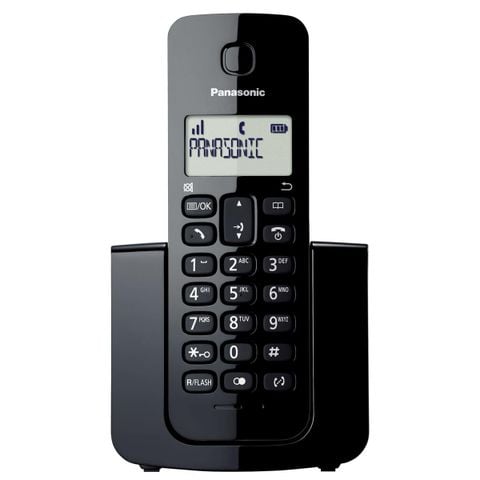 Điện thoại kéo dài Panasonic KX-TGB110 - Đen