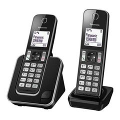  Điện thoại kéo dài Panasonic KX-TGD312- Đen 