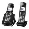 Điện thoại kéo dài Panasonic KX-TGD312- Đen