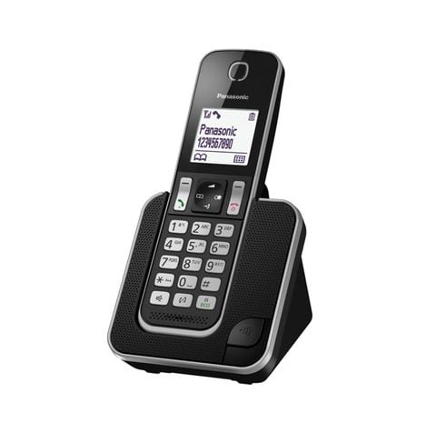 Điện thoại kéo dài Panasonic KX-TGD310- Đen