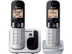  Điện thoại kéo dài Panasonic KX-TGC212- Bạc 