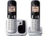 Điện thoại kéo dài Panasonic KX-TGC212- Bạc