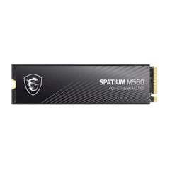  Ổ cứng SSD gắn trong MSI Spatium M560 M.2 2280 PCIe Gen5 x4 1TB 