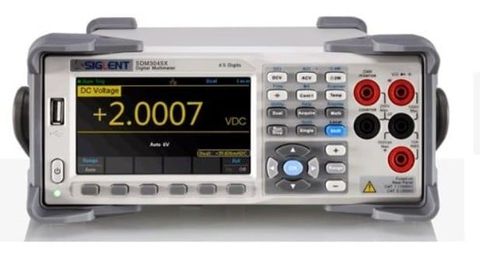 Đồng hồ vạn năng để bàn Siglent SDM3045X, 4 1/2 digit