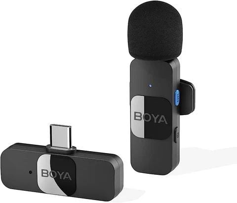 BOYA BY-V10 Micro Thu Âm Không Dây Cho Điện Thoại