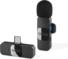  BOYA BY-V10 Micro Thu Âm Không Dây Cho Điện Thoại 