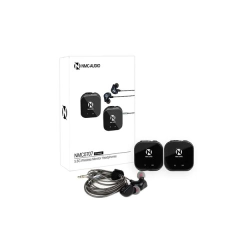 Tai nghe biểu diễn không dây 5.8G NMC-AUDIO NMC0707 Version 3