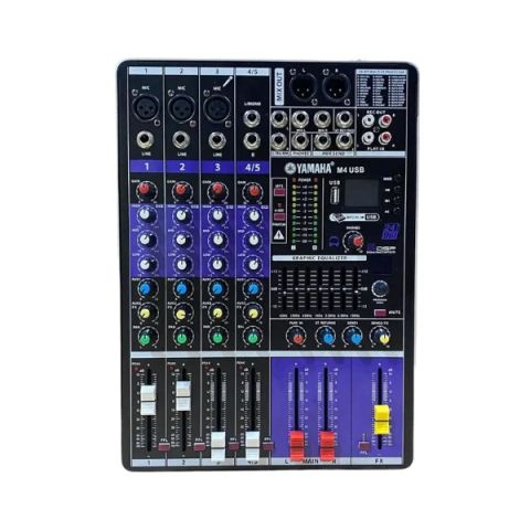 Mixer Yamaha M4 có 100 hiệu ứng