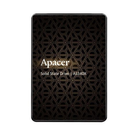 Ổ cứng SSD gắn trong Apacer 2.5 inch Sata 3 AS340X 120GB