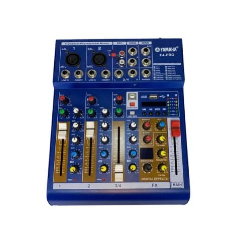 Mixer livestream karaoke F4 PRO