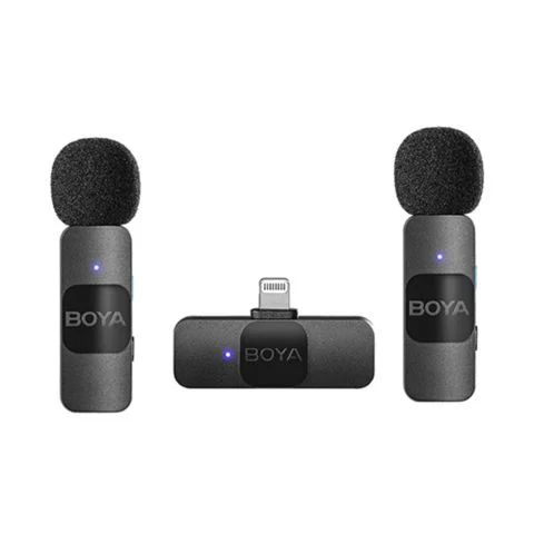 Boya BY-V2 Micro Thu Âm Không Dây Tốt Nhất Cho Iphone