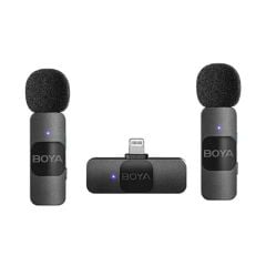  Boya BY-V2 Micro Thu Âm Không Dây Tốt Nhất Cho Iphone 