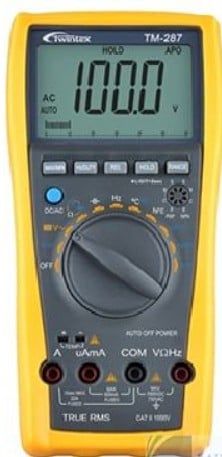 Đồng hồ vạn năng True RMS Twintex TM287