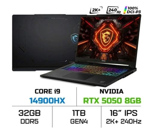 Laptop MSI Crosshair 16 HX E14WEK-076VN