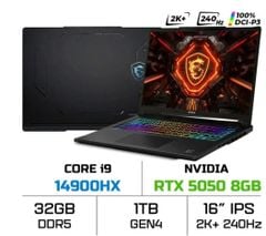  Laptop MSI Crosshair 16 HX E14WEK-076VN 