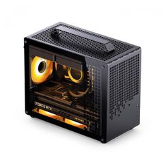  Vỏ Case Jonsbo Z20 Black (mATX/ Mid-Tower/ Màu Đen) 