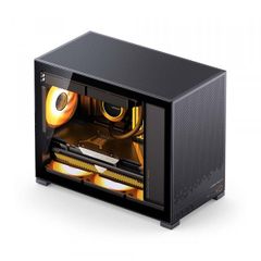 Vỏ Case Jonsbo D32 STD Black (M-ATX/ Mid Tower/ Màu Đen) 