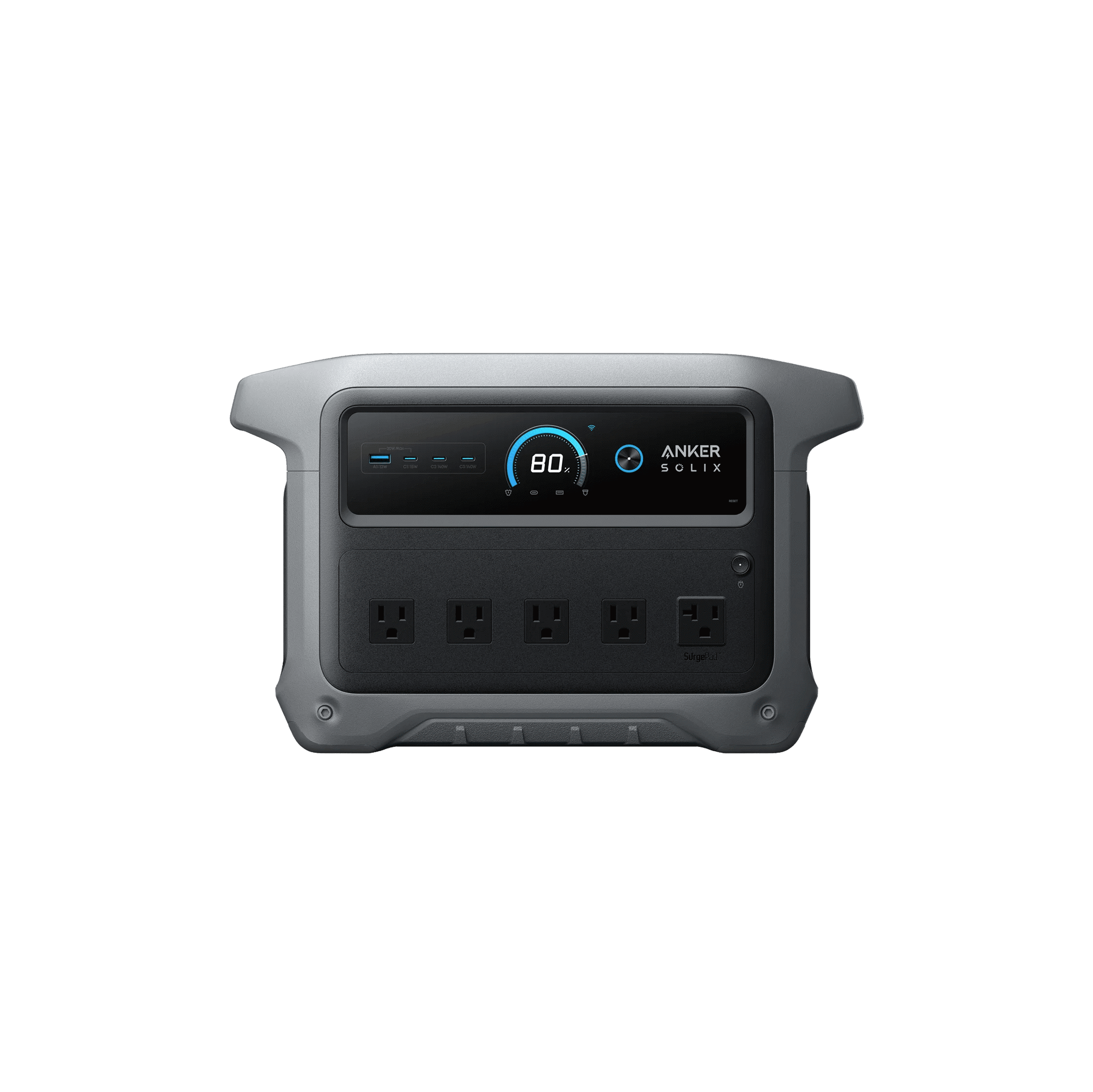 Ảnh minh họa Anker SOLIX C1000 Gen2 Trạm nguồn di động Gray 1