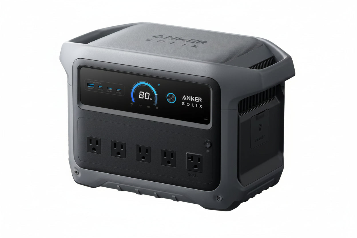 Anker SOLIX C1000 Gen2 Trạm nguồn di động Gray